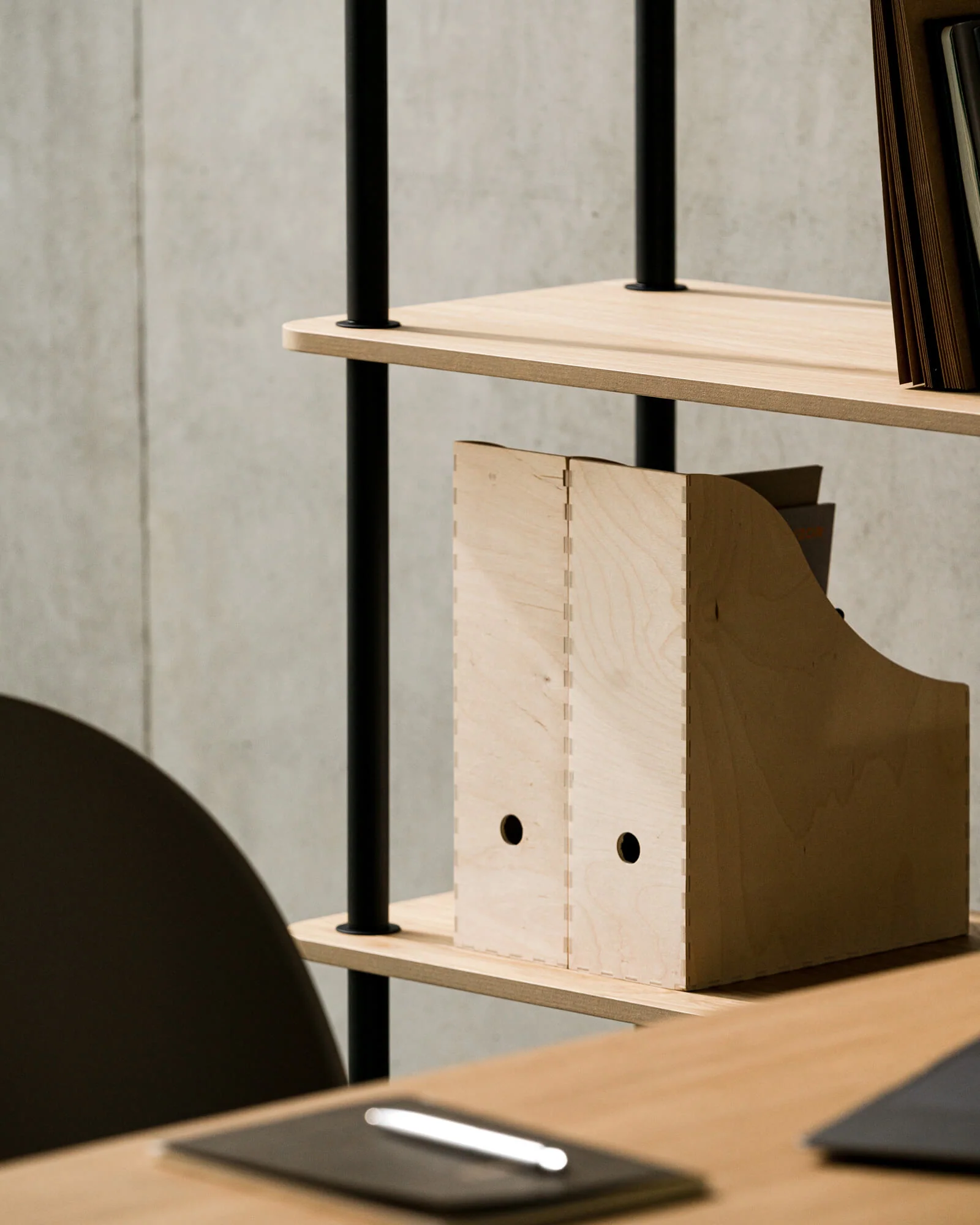 Teidi Shelving Unit 4-tier - Image 6