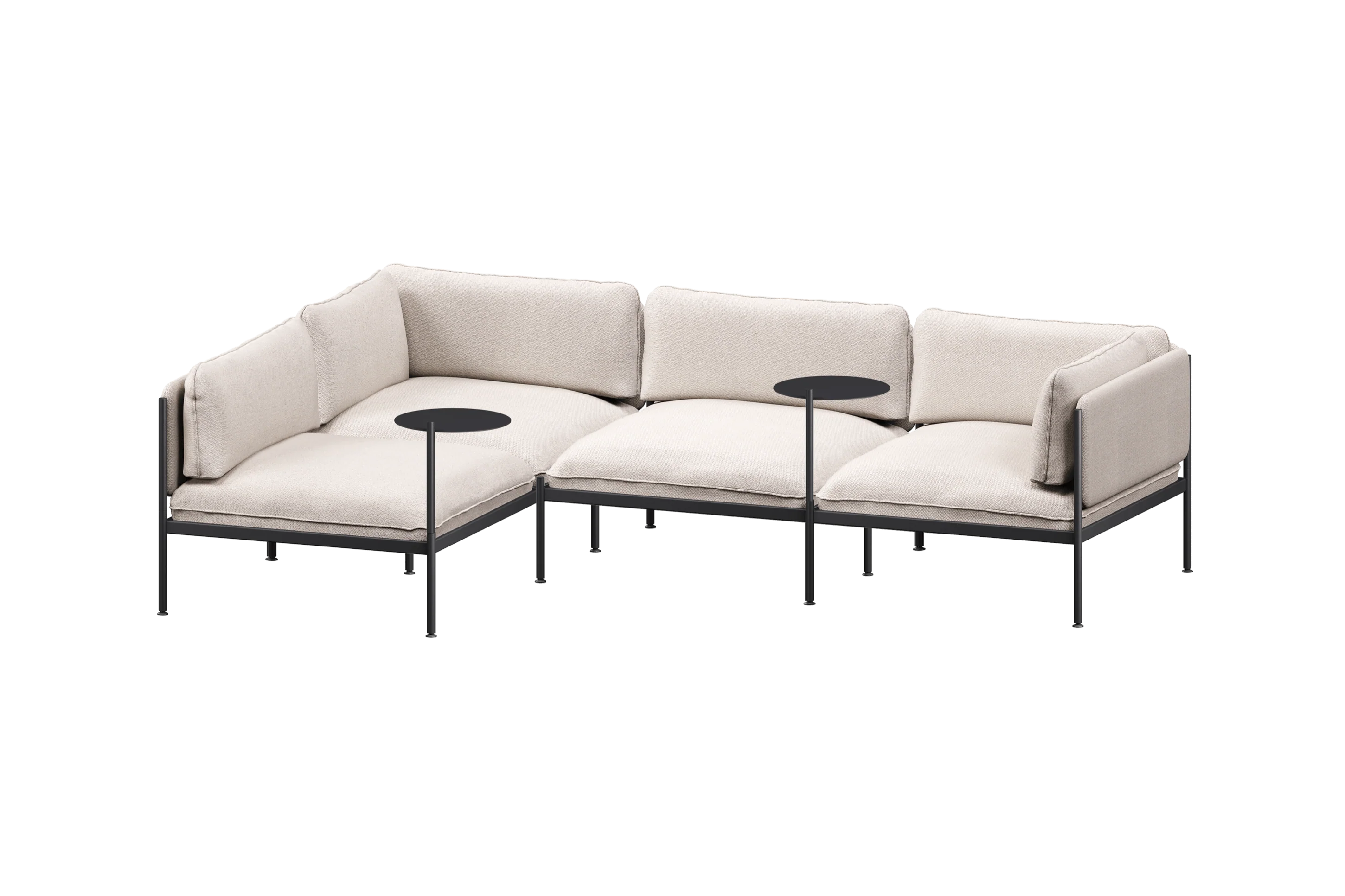 Toom Modular Sofa 4-seater - Image 3