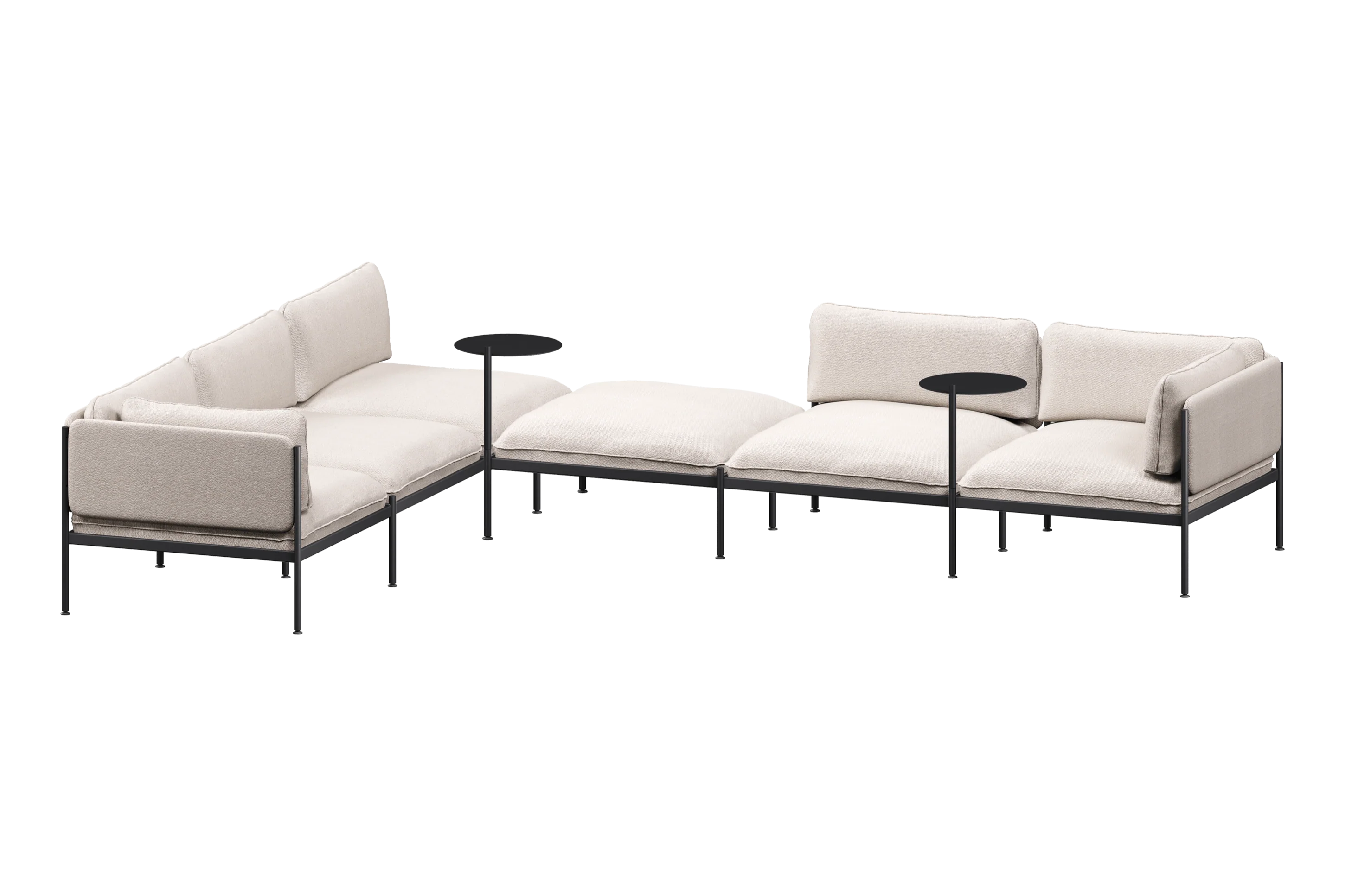Toom Modular Sofa 6-seater - Image 3