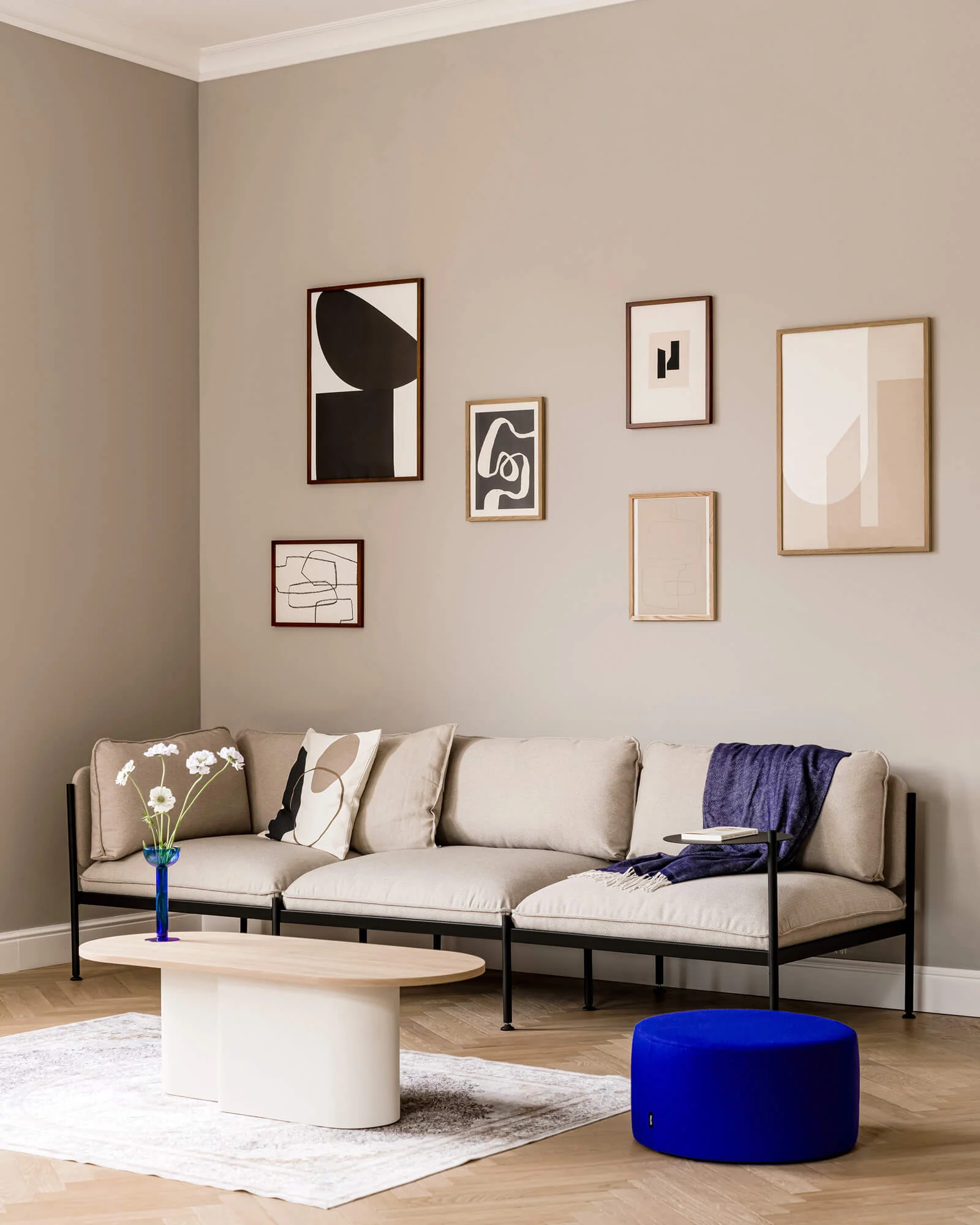 Toom Modular Sofa 6-seater - Image 4