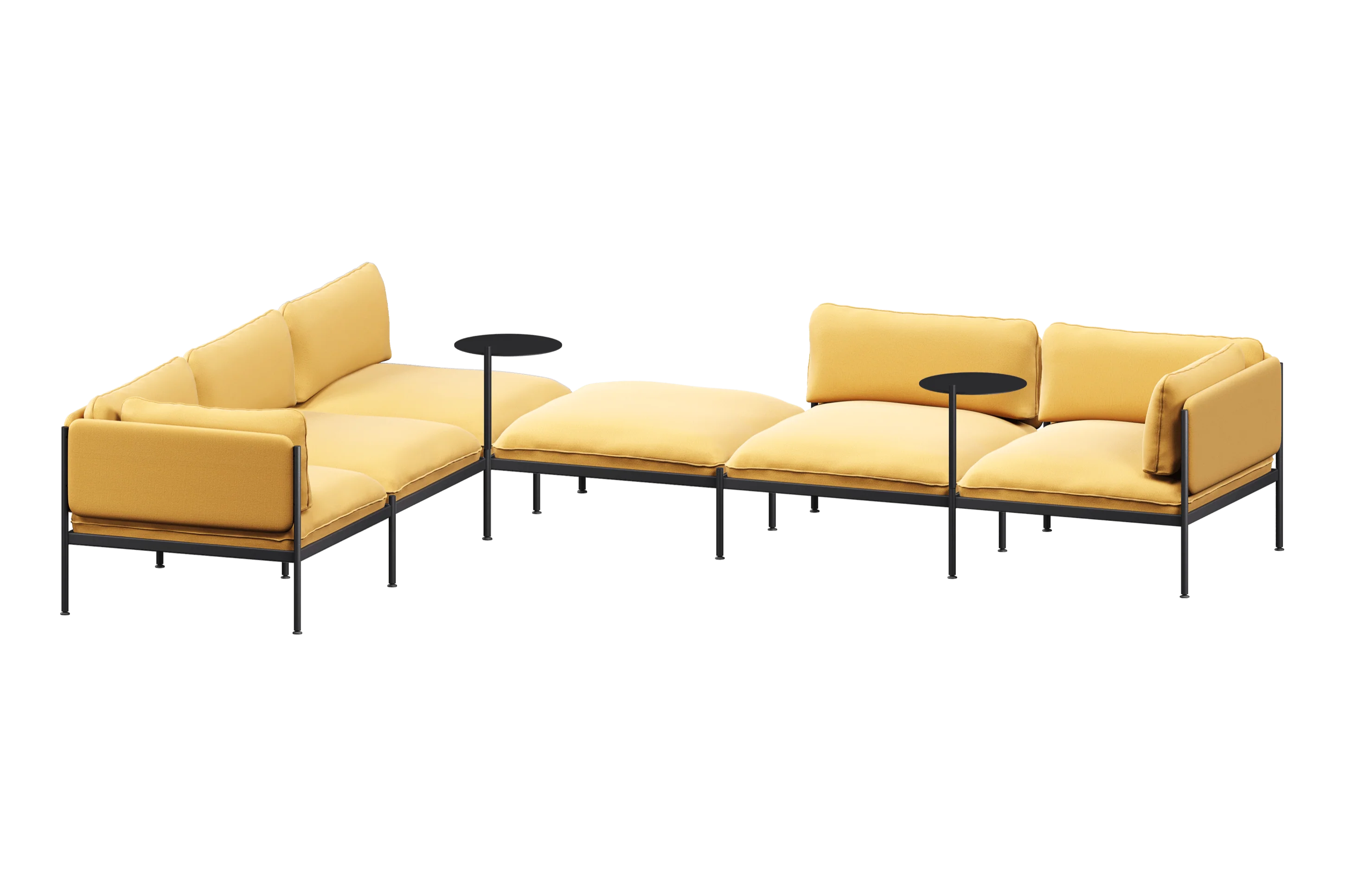 Toom Modular Sofa 6-seater - Image 3