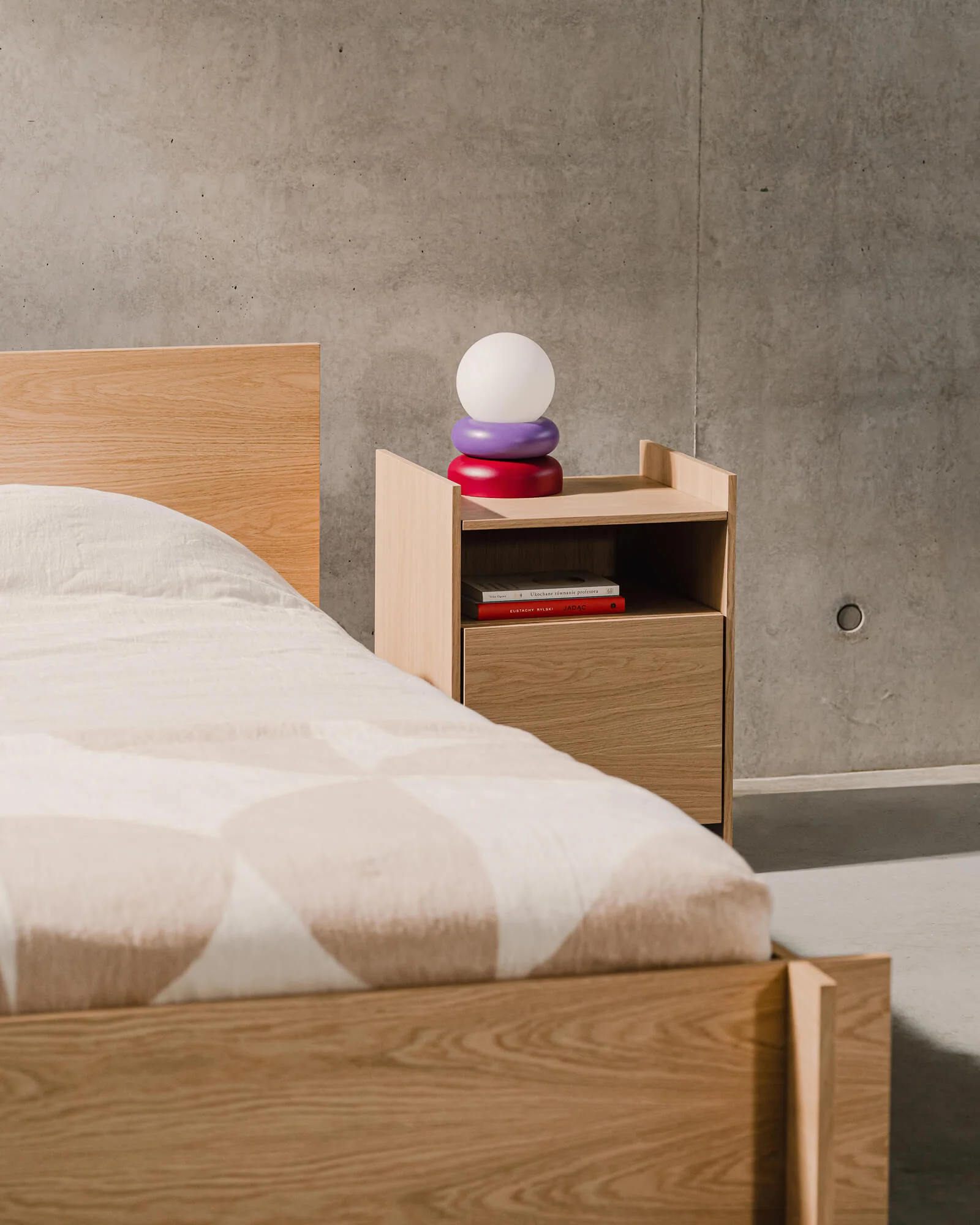 Toopt Bedside Table - Image 5