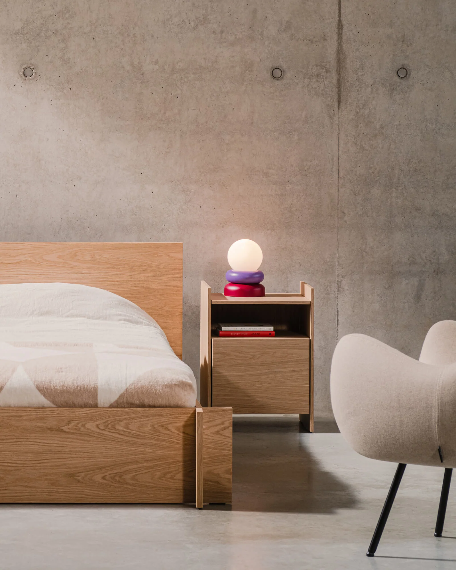 Toopt Bedside Table - Image 6