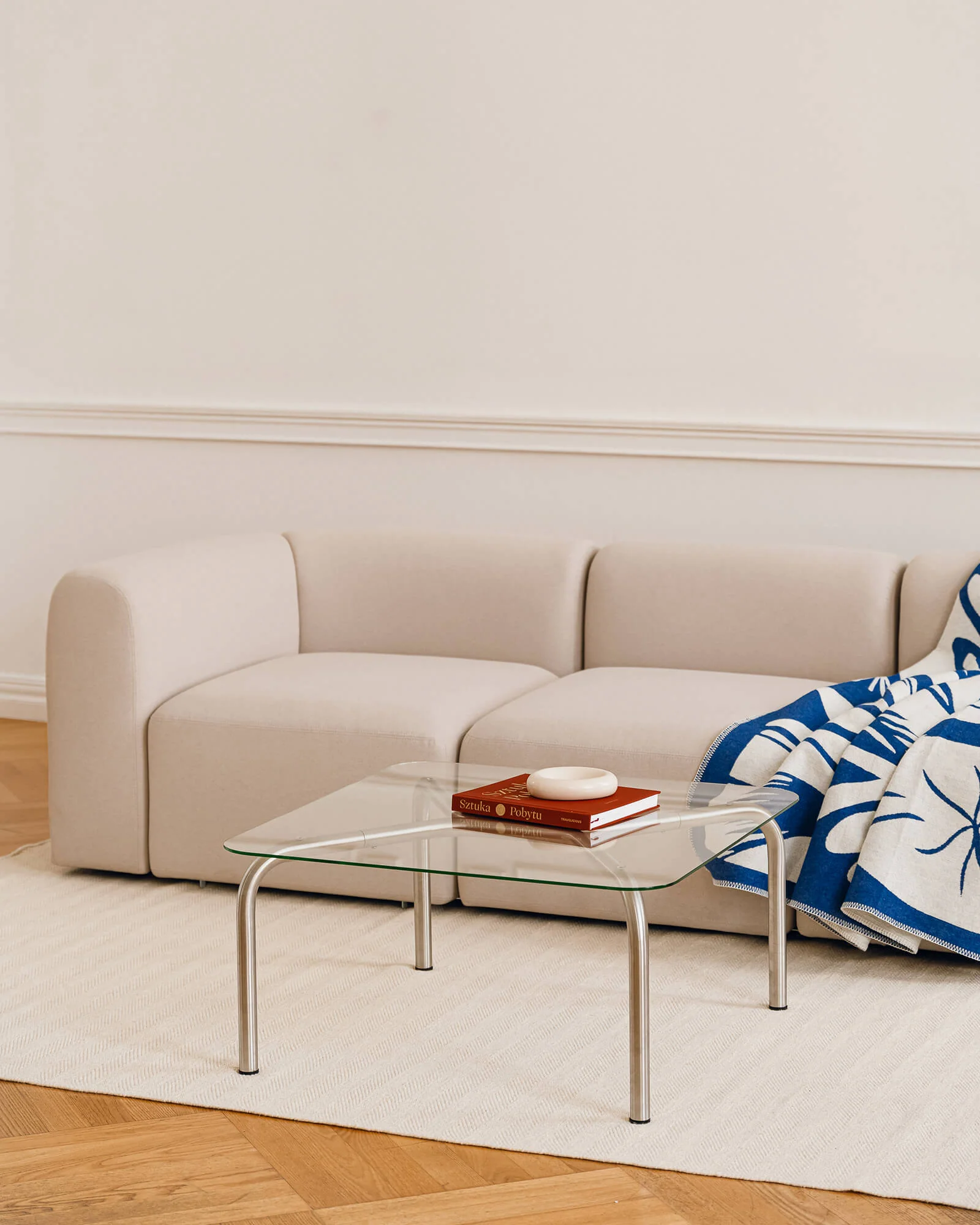 Uku Coffee Table 80 x 80 cm - Image 2
