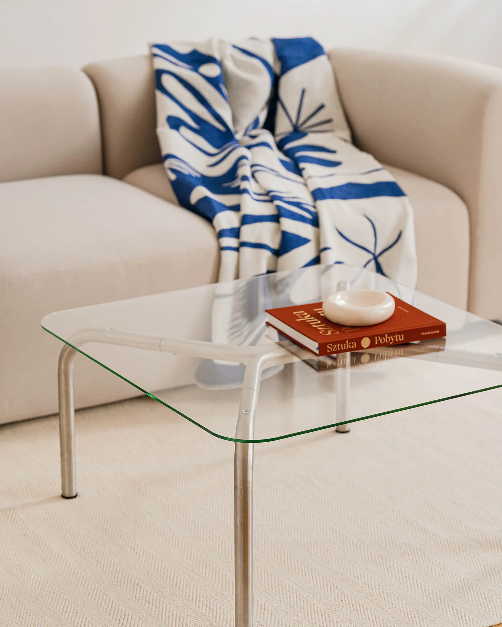 Uku Coffee Table 80 x 80 cm - Image 3