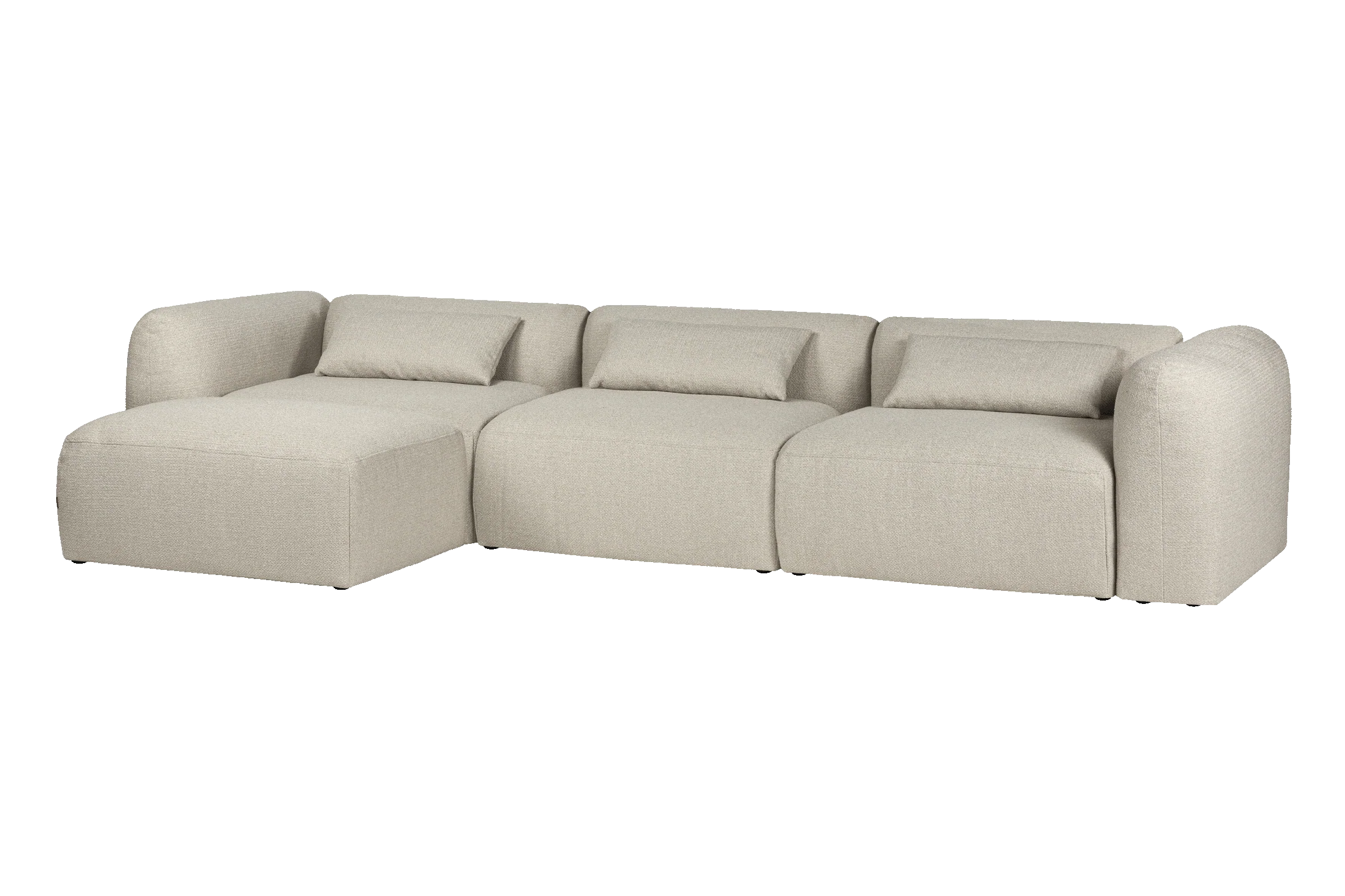 Yaro Sofa 4-seater corner