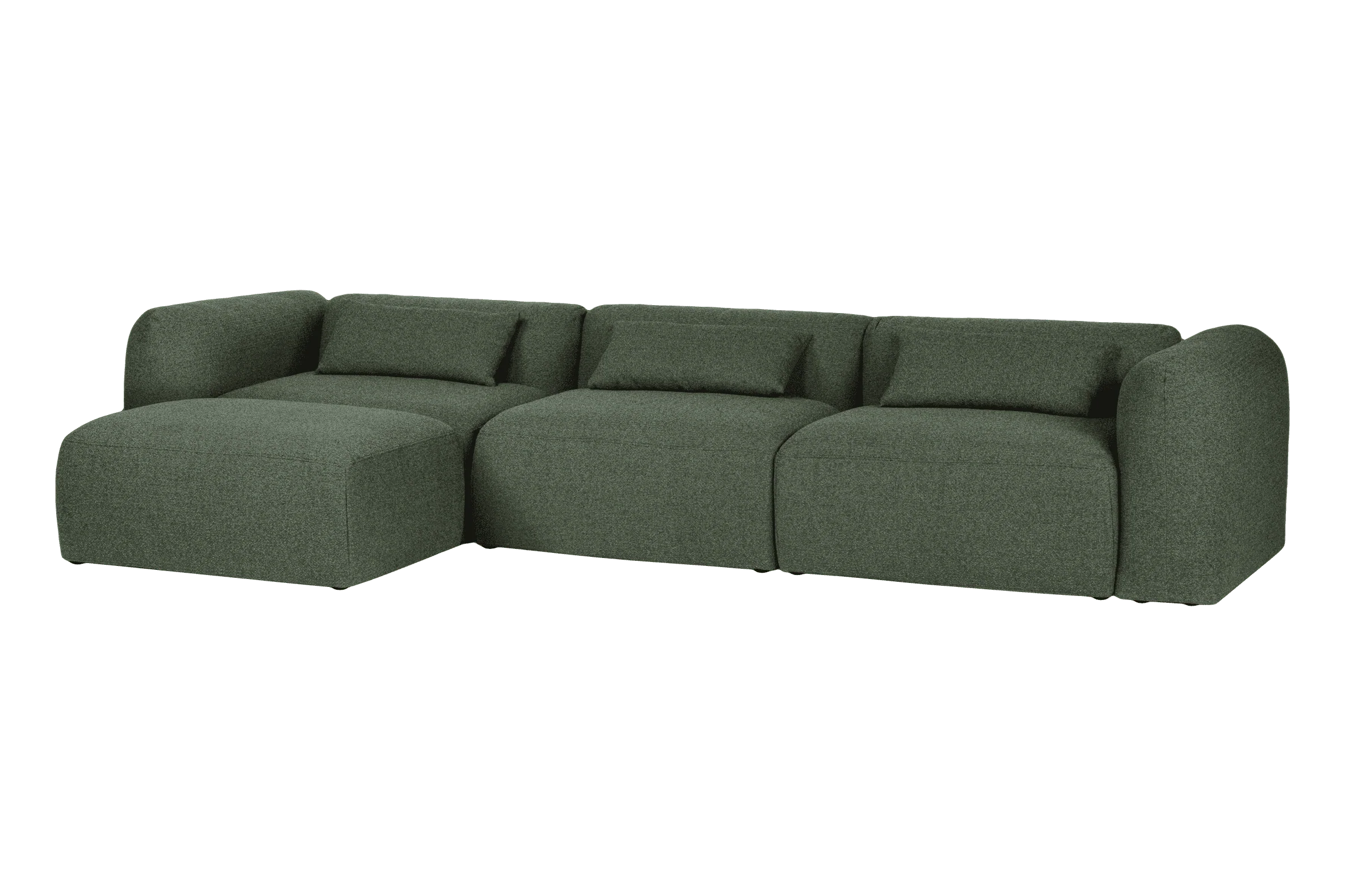 Yaro Sofa 4-seater corner